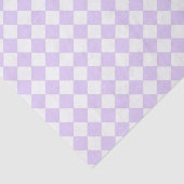 紫色のダイヤモンドのチェック模様のパターン 薄葉紙 (詳細)