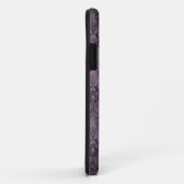 紫色のダマスク織のiPhone 5の箱 Case-Mate iPhoneケース (裏面/右)