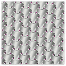 紫色のチェーン・メールの銀