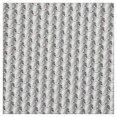 紫色のチェーン・メールの銀 ファブリック (見本)