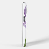 紫色のチューリップが春 Case-Mate iPhoneケース (裏面 / 右)