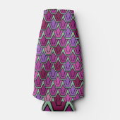 紫色のチューリップフィールド ボトルクーラー (正面)