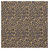 紫色のチーズ模様 ファブリック (見本)