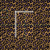 紫色のチーズ模様 ファブリック (タイル)