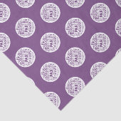 紫色のティッシュペーパーの数々のな言語平和 薄葉紙 (詳細)