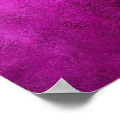 紫色のテクスチャ ポスター (角)