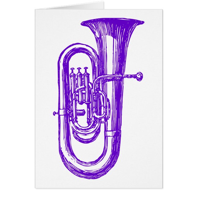 紫色のテューバ (正面)