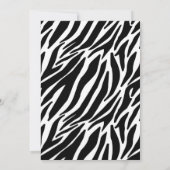 紫色のテーマのsleepoverのパーティーの誕生日の招待 招待状 (裏面)