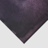 紫色のデコパージュにピンク色の牡丹の花 薄葉紙 (詳細)