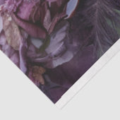 紫色のデコパージュにヴァイオレット・レディ 薄葉紙 (詳細)