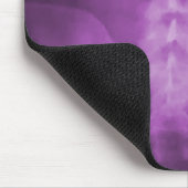 紫色のデジタルX線の芸術のマウスパッド マウスパッド (コーナー)