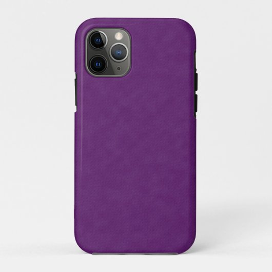 紫色のデニムテクスチャ、 Case-Mate iPhoneケース (裏面)