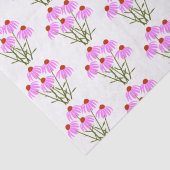 紫色のトウモロコシの花 薄葉紙 (詳細)