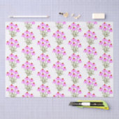 紫色のトウモロコシの花 薄葉紙 (クラフト)