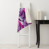 紫色のトラ シェルパブランケット (インサイチュ)