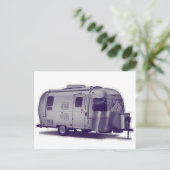 紫色のトレーラー ポストカード (スタンド正面)