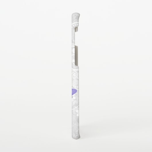 紫色のトンボがサムスンギャラクシーケースをパーソナライズ SAMSUNG GALAXYケース (左側)