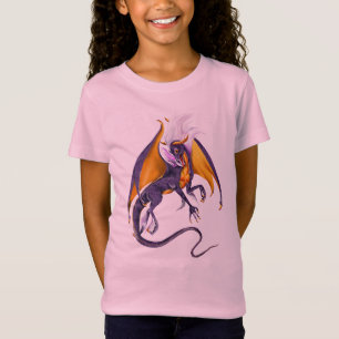 紫色のドラゴンの平野TRANS Tシャツ