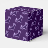 紫色のナイトウィングこうもりキューブ優先ボックス フェイバーボックス (裏面サイド)