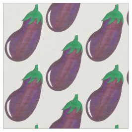 紫色のナスのナス野菜ベギー野菜ベグ ファブリック