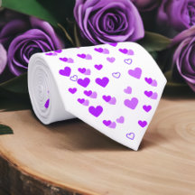 紫色のハートクラスタ