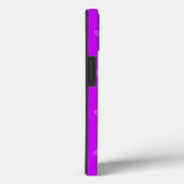 紫色のハートパターンCase-Mate iPhoneケース Case-Mate iPhoneケース (裏面 / 右)