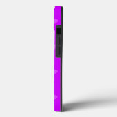 紫色のハートパターンCase-Mate iPhoneケース Case-Mate iPhoneケース (裏面 / 左)