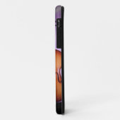 紫色のバイオリンの電話箱 Case-Mate iPhoneケース (裏面/左)