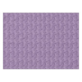 紫色のバブルラップパターン テーブルクロス (正面(横))