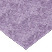 紫色のバブルラップパターン テーブルクロス (アングル)