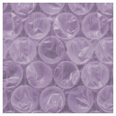 紫色のバブルラップパターン ファブリック (クローズアップ)