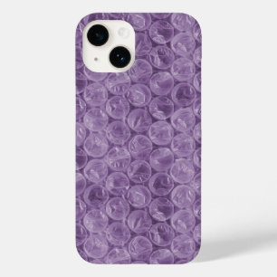 紫色のバブルラップパターン Case-Mate iPhone 14ケース