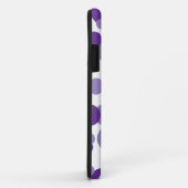 紫色のバブル紙吹雪iPhone 5s ケース Case-Mate iPhoneケース (裏面/右)