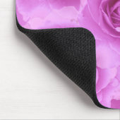 紫色のバラのマウスパッド マウスパッド (コーナー)