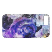 紫色のバラの電話箱 Case-Mate iPhoneケース (裏面(横))