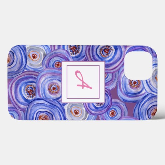 紫色のバラiPhone 6/6s、タフXtreme Case-Mate iPhoneケース (裏面 (横))