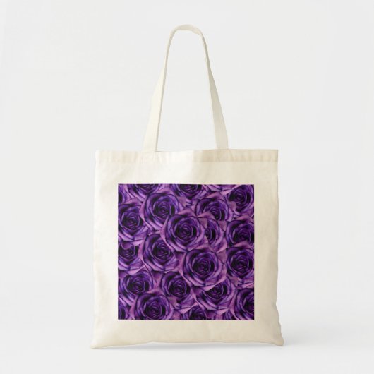 紫色のバラToteBag トートバッグ (正面)