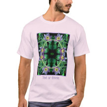 紫色のパスクの花のフレーム独自の写真を作成