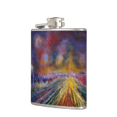 紫色のパス フラスク (左)