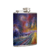 紫色のパス フラスク (右)