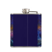 紫色のパス フラスク (裏面)