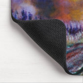 紫色のパス マウスパッド (コーナー)