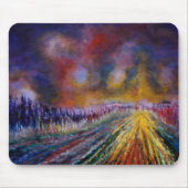 紫色のパス マウスパッド (正面)