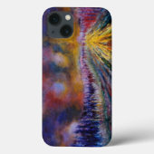 紫色のパス Case-Mate iPhoneケース (裏面)