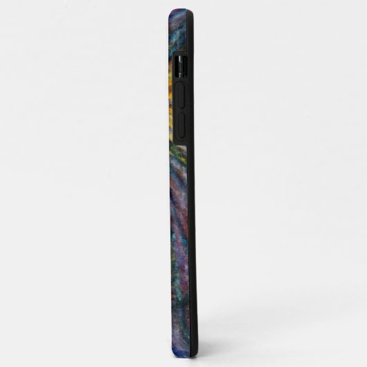 紫色のパス Case-Mate iPhoneケース (裏面/左)