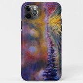 紫色のパス Case-Mate iPhoneケース (裏面)