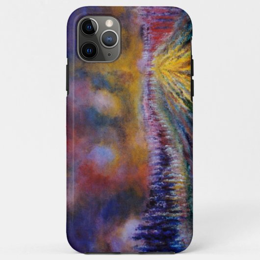 紫色のパス Case-Mate iPhoneケース (裏面)