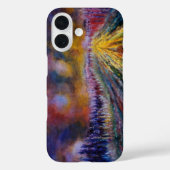 紫色のパス Case-Mate iPhoneケース (裏面)