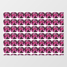 紫色のパターン ウィンドウサイン