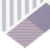 紫色のパターン テーブルクロス (アングル)